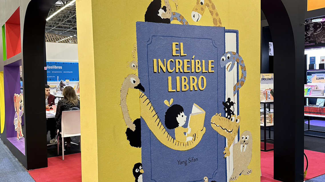 The Incredible Book_Guadalajara International Book Fair