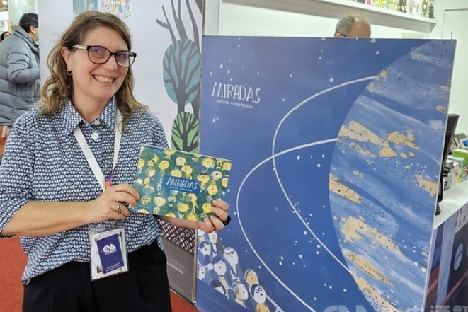 The Taiwanese picture book Miradas debuted successfully in Argentina, boosting Taiwanese literature in the Spanish market.