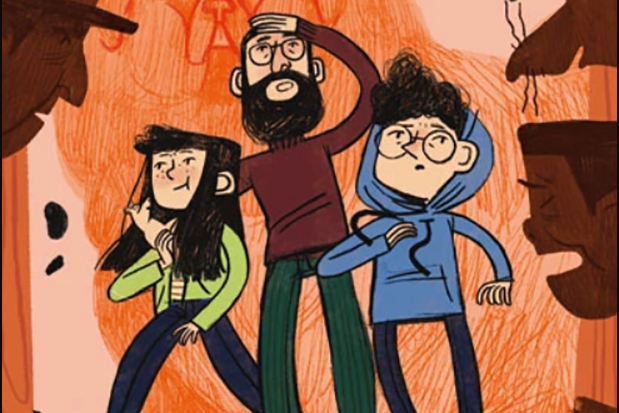 立陶宛漫畫系列推薦: A小隊偵探系列